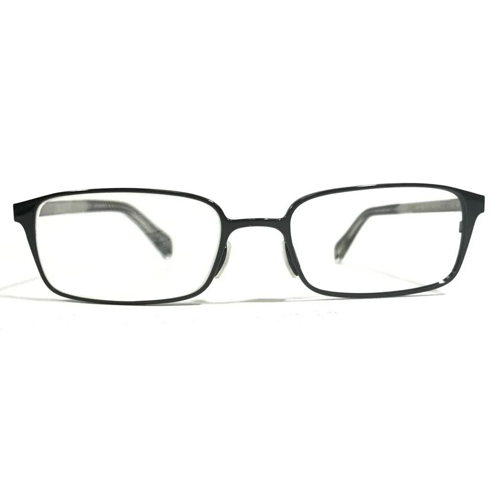 Oliver Peoples Ellsworth OB/CH Eyeglasses Frames Black Rectangular 53-17-145